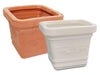 VASI VASO PER PIANTE VASI NPA PRESTIGE IMPRUNETA QUADRI CM. 40X40X34H