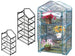 SERRE SERRA GIARDINO CON 3 RIPIANI CM.L69xP49xH130 GIARDINAGGIO AGRICOLTURA