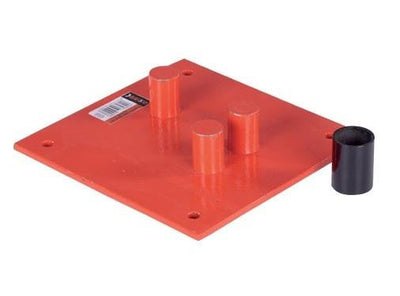 PIASTRE PIEGAFERRO CM. 20X25