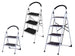 SGABELLO A GRADINI SCALE ACCIAIO DE LUXE STEP UP 3 GRADINI