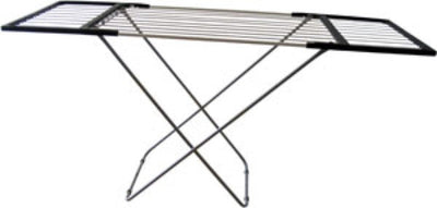 STENDIBIANCHERIA IN ALLUMINIO ESTENSIBILE VENERE CM 175X52X96/115H