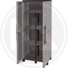 ARMADIO PORTASCOPE IN RESINA MAURER LINEA ECO CM.68x37x169H ARREDO GIARDINO