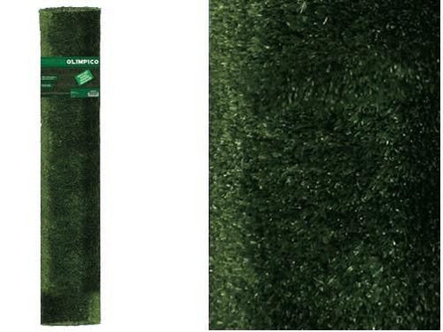 PRATO SINTETICO 10 MM MANTO ERBOSO FINTA ERBA VERDE ALTEZZA CM.100 - CM. 200