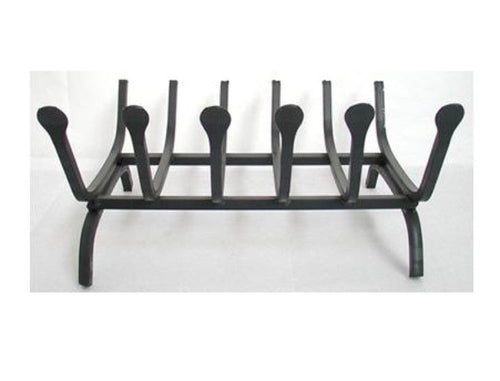 BRUCIALEGNA FORGIATO FERRO BATTUTO PER CAMINETTO CAMINO FUOCO 40X34X23