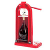 Turabottiglie Crow and cork tappatrice a cremagliera colonna per tappi corona ed in sughero