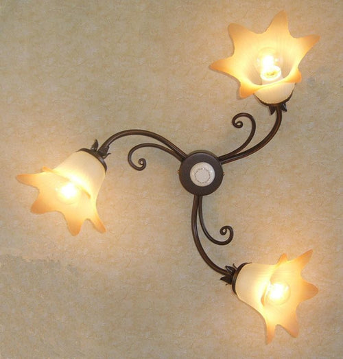 PLAFONIERA APLIQUE DA MURO NUVOLA LAMPADE LAMPIONI LANTERNE APPLIQUE RUGGINE