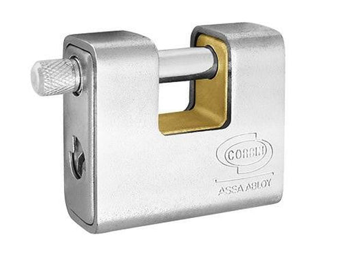 LUCCHETTI CORAZZATI SICUREZZA CORBIN PL 211