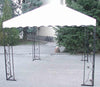 GAZEBO IN FERRO BATTUTO BACCO MT.3X3 GAZEBI ARREDO GIARDINO ESTERNO