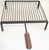 BISTECCHIERA GRATICOLA SEMPLICE CM. 40X45