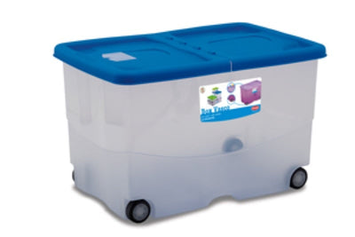 CONTENITORE CON RUOTE MULTIUSO VASCO LT. 57