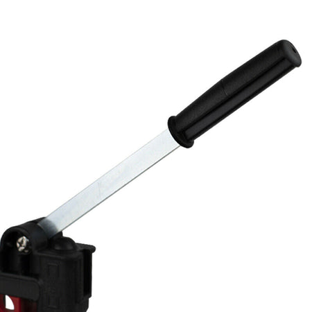 Capsulatrice "Colt Strong" tappatrice a cremagliera colonna per tappi corona da 26 e 29 mm
