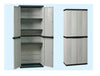 ARMADIO IN RESINA TREND LINE TUTTOPIANI CM. 65x37x165H ARREDO CASA GIARDINO