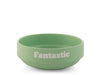 Coppetta in Ceramica verde 13 cm - Scritta FantasticH&H