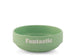 Coppetta in Ceramica verde 13 cm - Scritta FantasticH&H