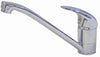 MISCELATORE LAVELLO A CANNA BASSA PERLA IN OTTONE CROMATO CARTUCCIA  mm. 40