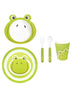 Set baby 5 pezzi rana melamina