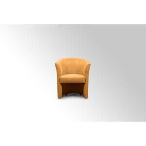Poltrona Imbottita da Interno Legno Belize N-Enjoy in tessuto cm. 64x63x76H