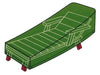 COVER COPERTURA TELO PER LETTINO GIARDINO ARREDO GIARDINO CM.175x76xH30/79