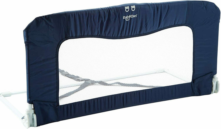 Barriera Letto Pieghevole BabyDan Blu