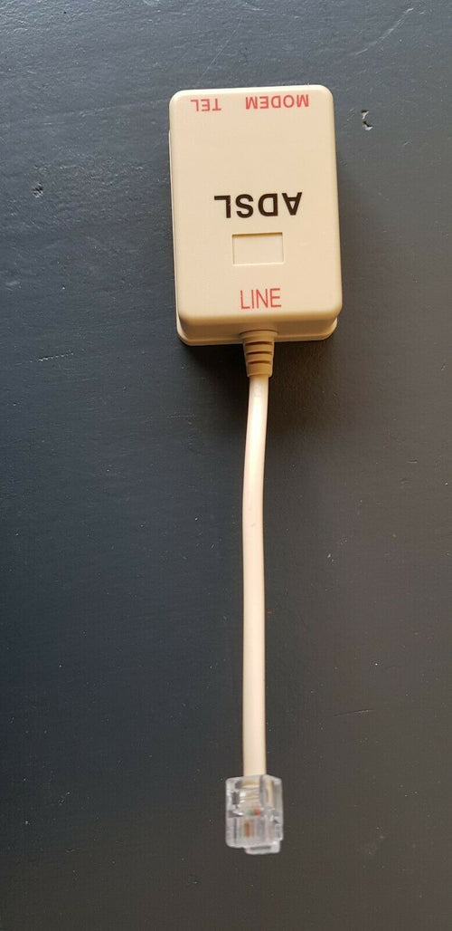 Filtro ADSL con Uscita Telefonica alta qualità Eternal Brico