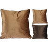 Cuscino in velluto decorazione natalizia per sedie e poltrone 45 x 45 cm
