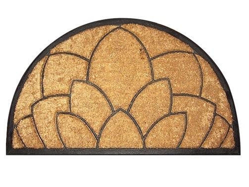 ZERBINO TAPPETO BRIXO TIP TAP COCORUB MEZZALUNA 45X75CM TAPPETI