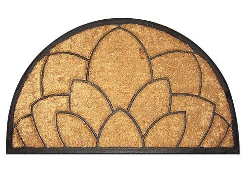 ZERBINO TAPPETO BRIXO TIP TAP COCORUB MEZZALUNA 45X75CM TAPPETI