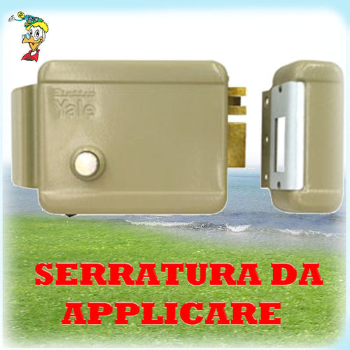 ELETTROSERRATURA PER SERRAMENTI IN LEGNO YALE ART. 674