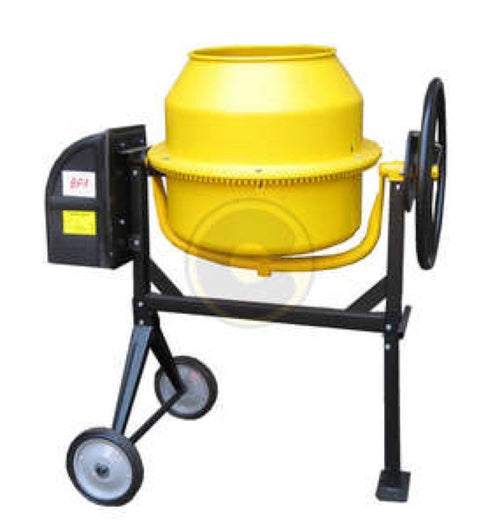 BETONIERA MOTORIZZATA MOD. MX LT. 140