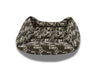 Cuccia marrone scritta love woof Nobleza