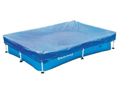 TELI SUPERIORI PER PISCINE CON TELAIO RETTANGOLARE TELI PISCINE