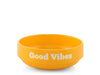 Coppetta in Ceramica gialla 13 cm - Scritta Good vibesH&H