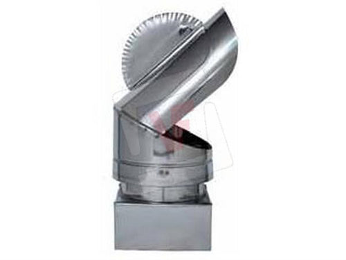 FUMAIOLO GIREVOLE QUADRO CM. 32x32 CANNE FUMARIE