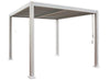 PERGOLE BIOCLIMATICHE BIANCHE MISURA 3X3 OPPURE 3X4 H.2.4 MT