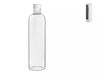 Bottiglia in vetro borosilicato trasparente LT 1,0H&H