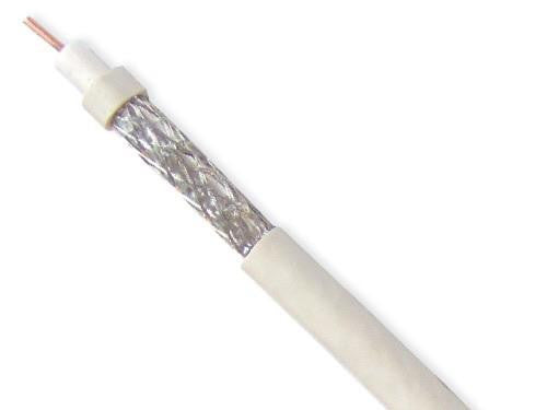 CAVO TV SATELLITARE A21 DIAM.5MM CAVI ELETTRICI TELEVISORI ACCESSORI MT.100