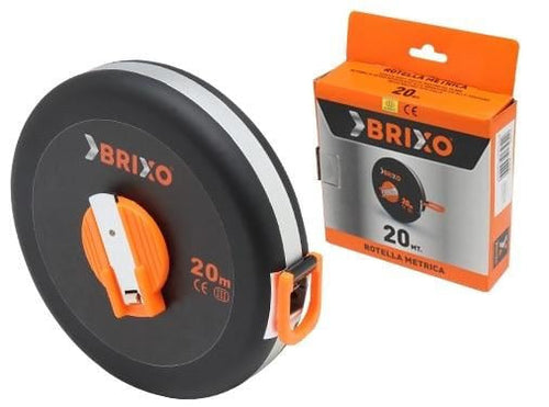 METRO ROTELLA METRICA BRIXO MT. 50 STRUMENTI DI MISURAZIONE