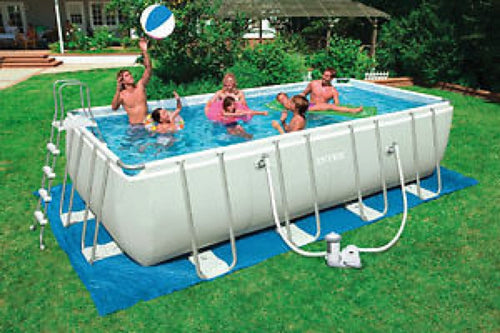 PISCINA INTEX ULTRAFRAME RETTANGOLARE CM. 549x274x132H CON POMPA A SABBIA