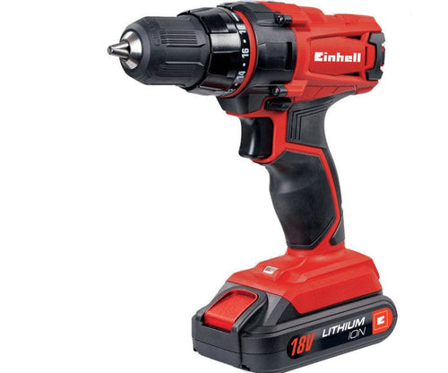 TRAPANO AVVITATORE A BATTERIA TC-CD 18-2 LI EINHELL
