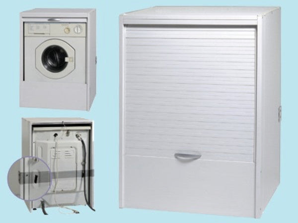 MOBILE COPRILAVATRICE IN RESINA CM 67X59X91 ESTERNO INTERNO NUOVO