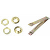 Pinza punzonatrice per occhielli in metallo da 155 mm con 50 occhielli