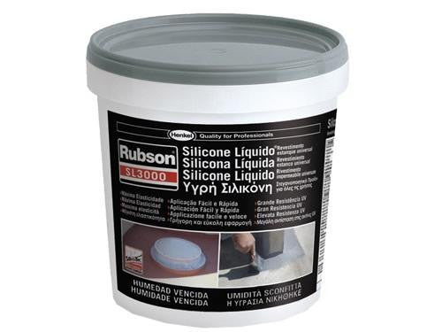 SILICONE LIQUIDO RUBSON RIVESTIMENTO IMPERMEABILE IMPERMEABILIZZANTE KG.1