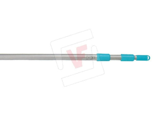 ASTE ESTENSIBILE IN ALLUMINIO PER PULIZIA PISCINE INTEX CM. 240/280