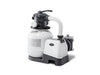POMPA FILTRO SABBIA PER PISCINE PISCINA INTEX PORTATA LT. ORA 10500 HP 0,6