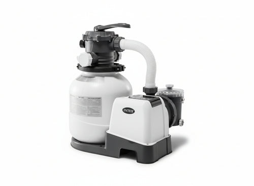 POMPA FILTRO SABBIA PER PISCINE PISCINA INTEX PORTATA LT. ORA 10500 HP 0,6