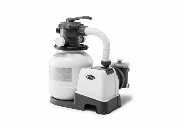 POMPA FILTRO SABBIA PER PISCINE PISCINA INTEX PORTATA LT. ORA 10500 HP 0,6