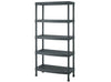 SCAFFALI SCAFFALE IN KIT 5 PIANI BRIXO TOWER PLUS CM.L100xP45xH176