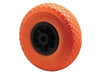 RUOTA POLIURETANO PER CARRELLI RUOTE CARRELLO MM.85X260