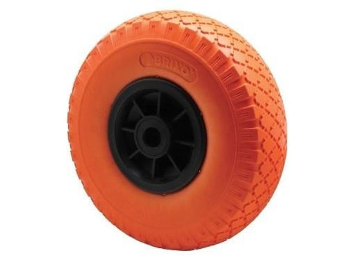 RUOTA POLIURETANO PER CARRELLI RUOTE CARRELLO MM.85X260