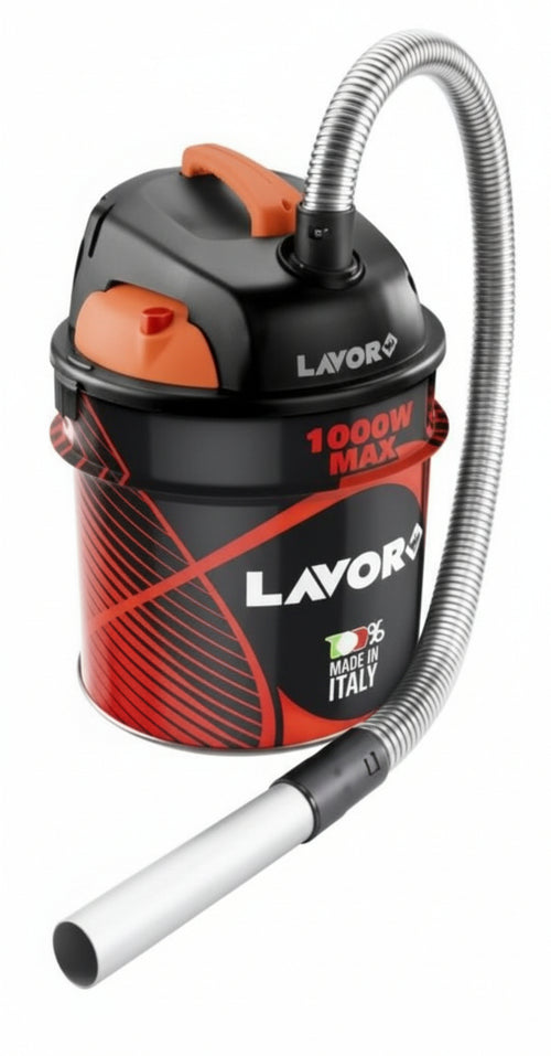 BIDONE ASPIRACENERE ASHLEY 900 LT. 18 LAVOR SCUOTI FILTRO PNEUMATICO